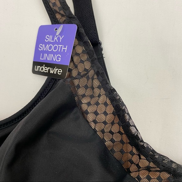 Beauty by Bali Unlined Underwire Smoothing Bra New - Picture 3 of 14